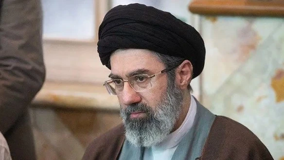 Mojtaba Hosseini Jamenei - مجتبی خامنهای .