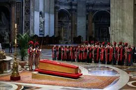 Funeral de su Santidad el papa Francisco. 