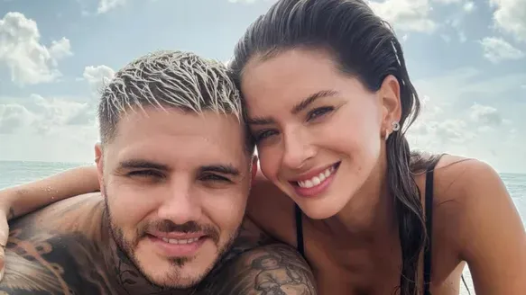 Mauro Emanuel Icardi Rivero y María Eugenia Suárez Riveiro.