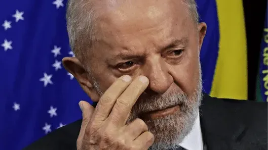 Luiz Inácio Lula da Silva.