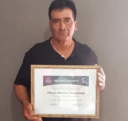 Hugo Alberto Vaquinsay.