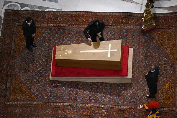 Funeral de su Santidad el papa Francisco. 