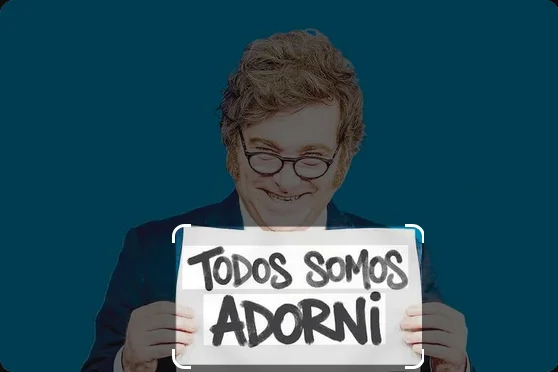 Javier Gerardo Milei.