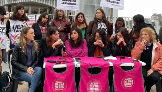 Asamblea "Ni Una Menos".