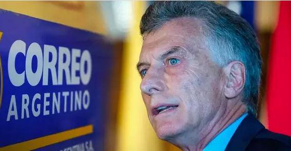 Mauricio Macri.