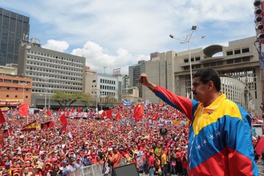Nicolás Maduro Moros.