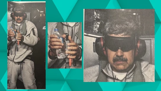 Nicolás Maduro Moros.