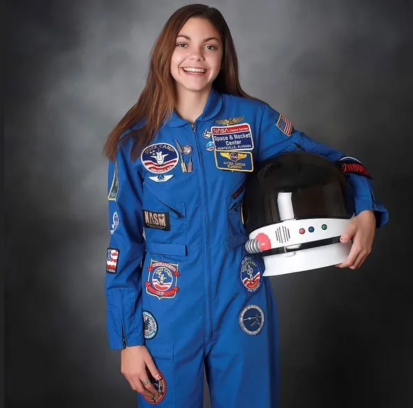 Alyssa Carson.