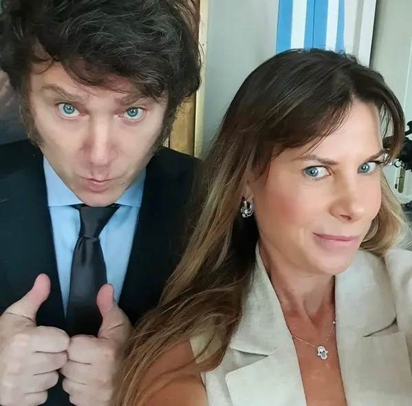 José Gerardo Milei y Karina Celia Vázquez.