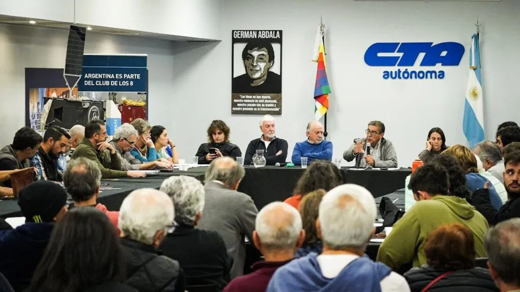 CTA Autónoma y la CTA de los Trabajadores.