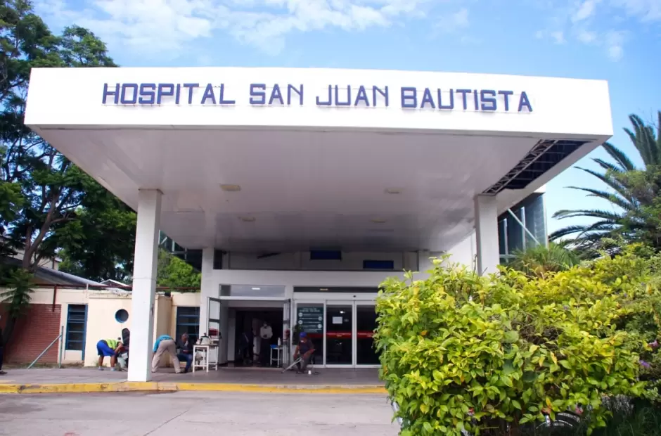 Hospital Interzonal "San Juan Bautista".