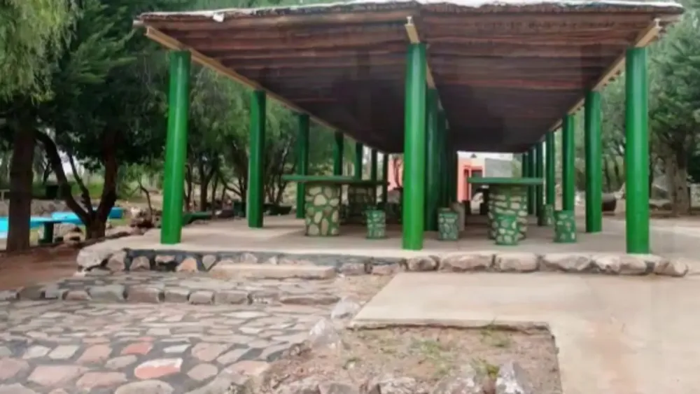 Camping Municipal de Costa de Ryes. 