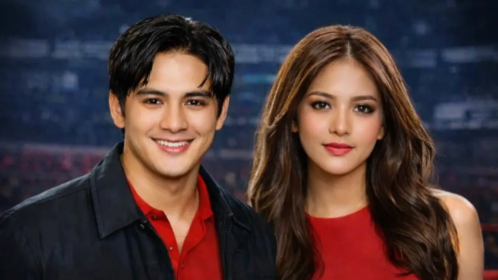 Anton Vinzon y Chanty Videla.