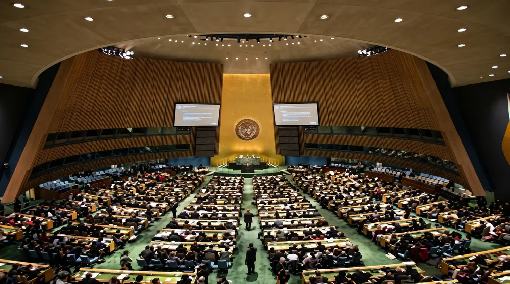 Asamblea General de la Organización de las Naciones Unidas (ONU).