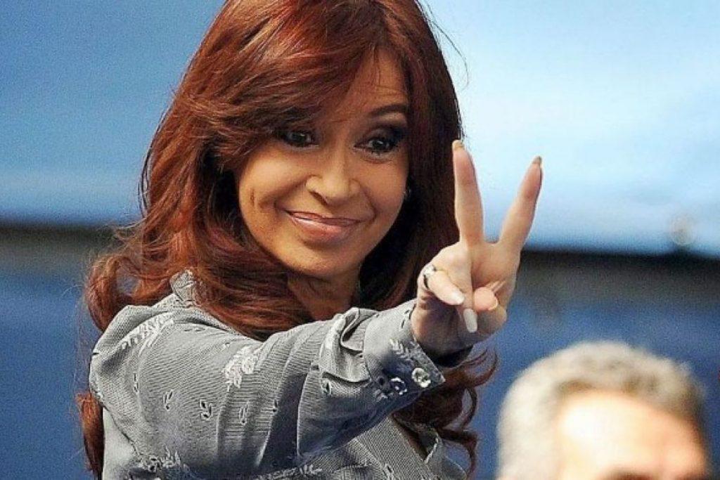 Cristina Elisabet Fernández de Kirchner.