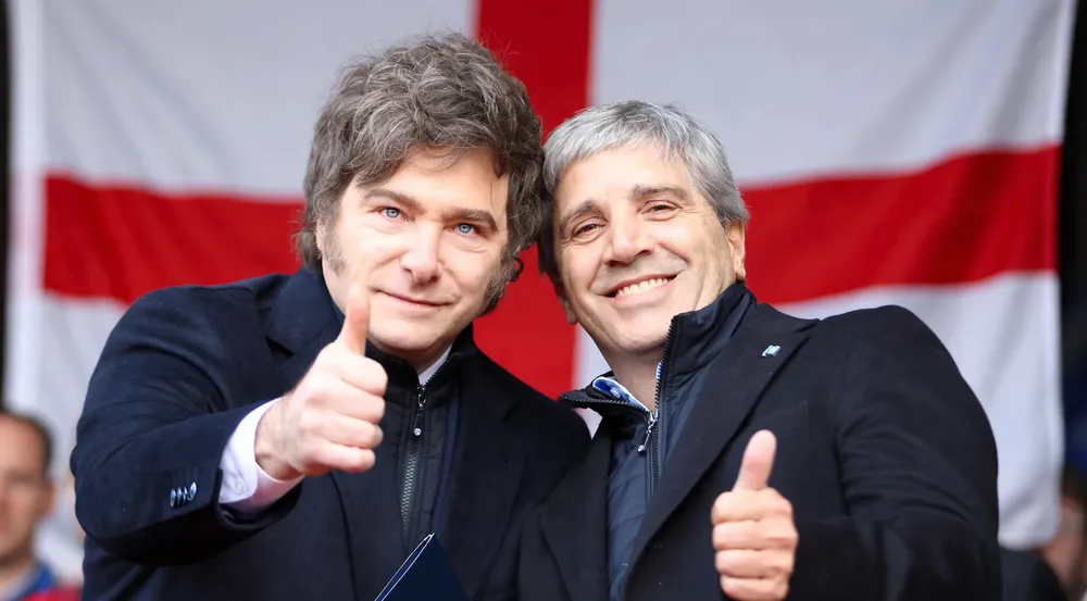 Javier Gerardo Milei / Luis Andrés Caputo.