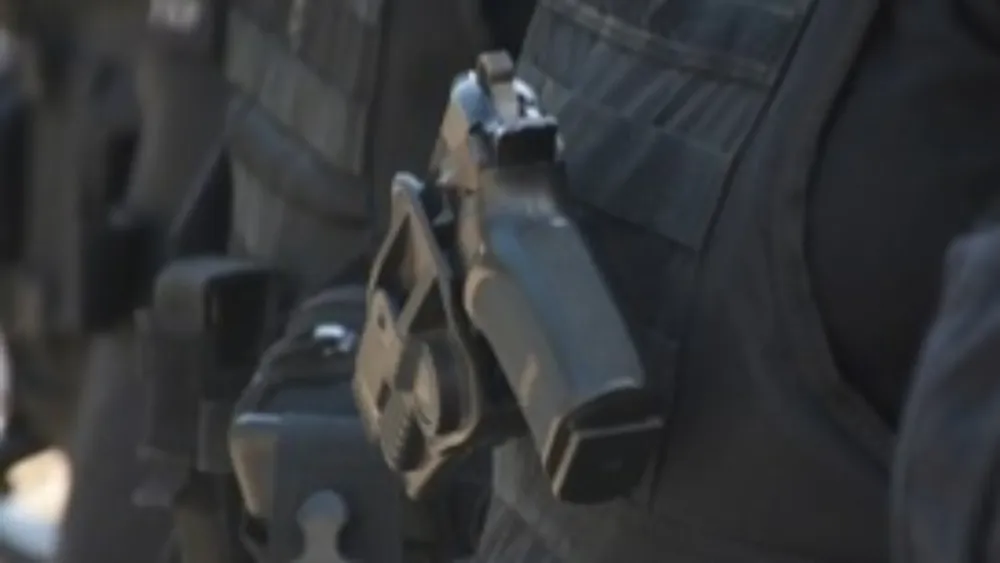 Arma reglamentaria de la Policía de Argentina.