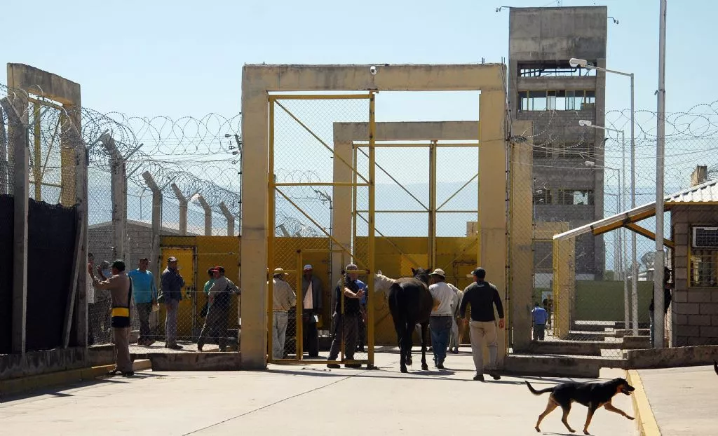 Penal de Miraflores.