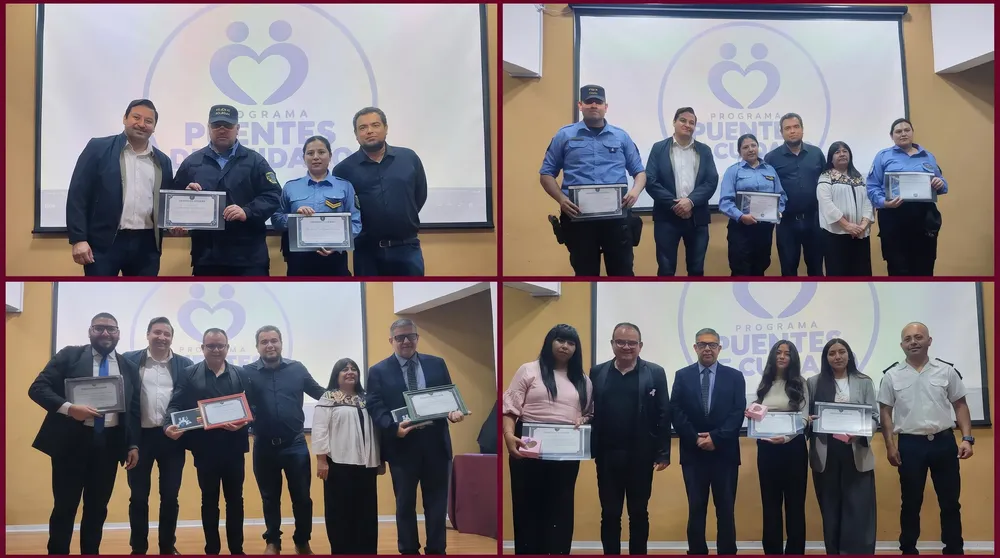 Proyecto preventivo «Puentes de Cuidado».