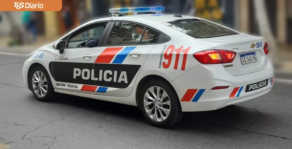 Policía de San Juan.