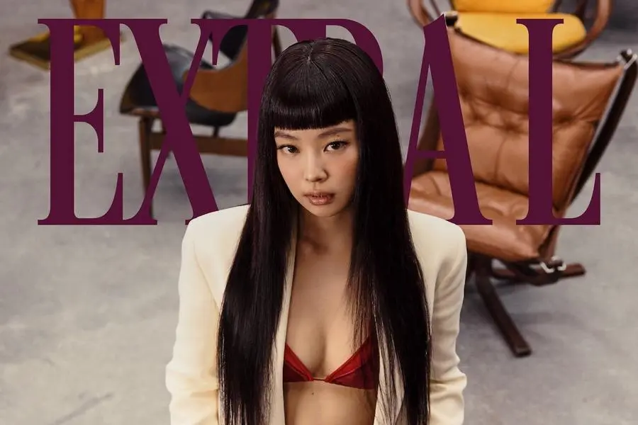 Jennie de BLACKPINK.