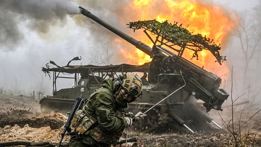 Ejército ruso.
