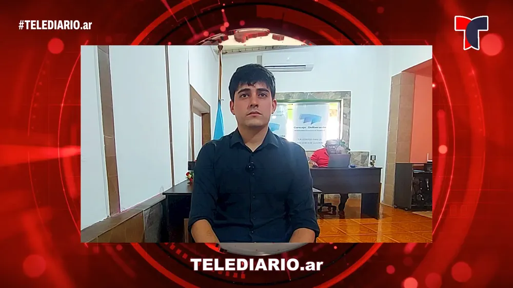 Mauro Nicolás Argañaráz en TELEDIARIO.ar