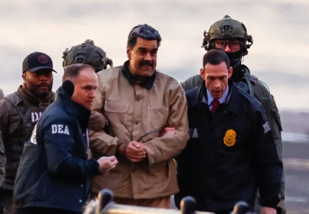 Nicolás Maduro Moros. 