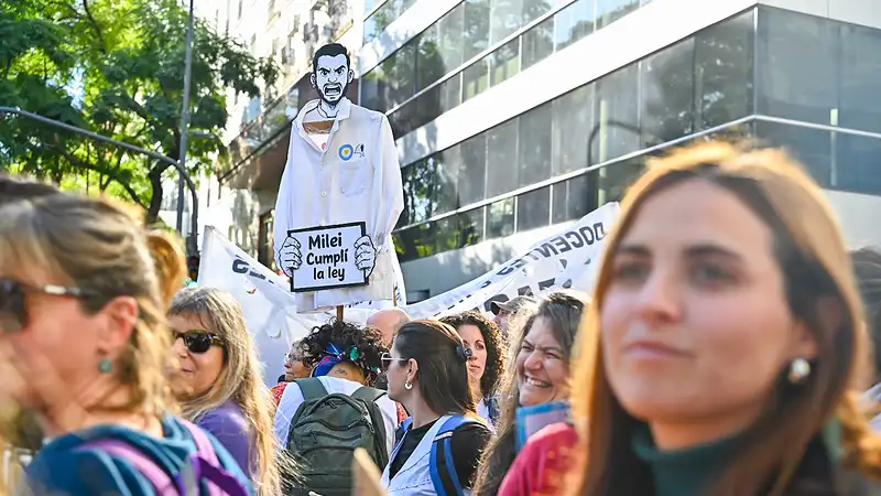 Marcha Federal Universitaria.