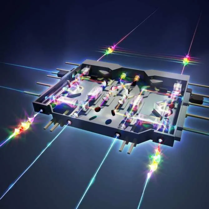 Computación cuántica.