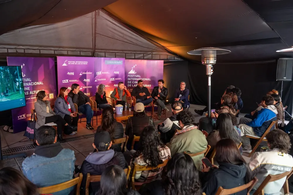 Festival Internacional de Cine de las Alturas.