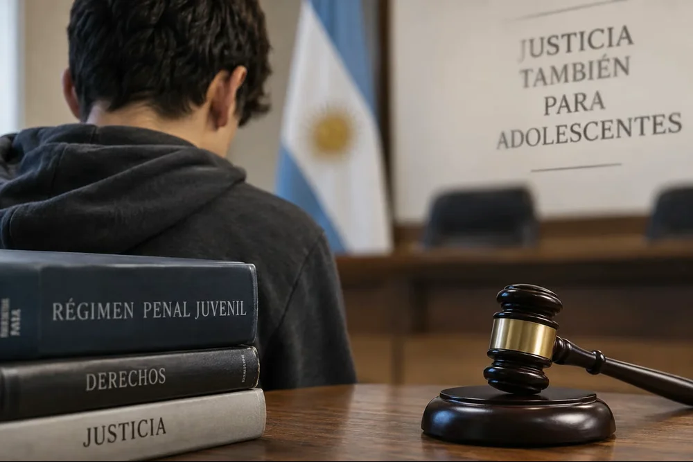 Régimen Penal Juvenil.