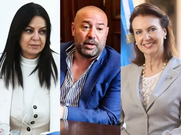 Sandra Viviana Pettovello /  Diego Spagnuolo / Diana Elena Mondino.