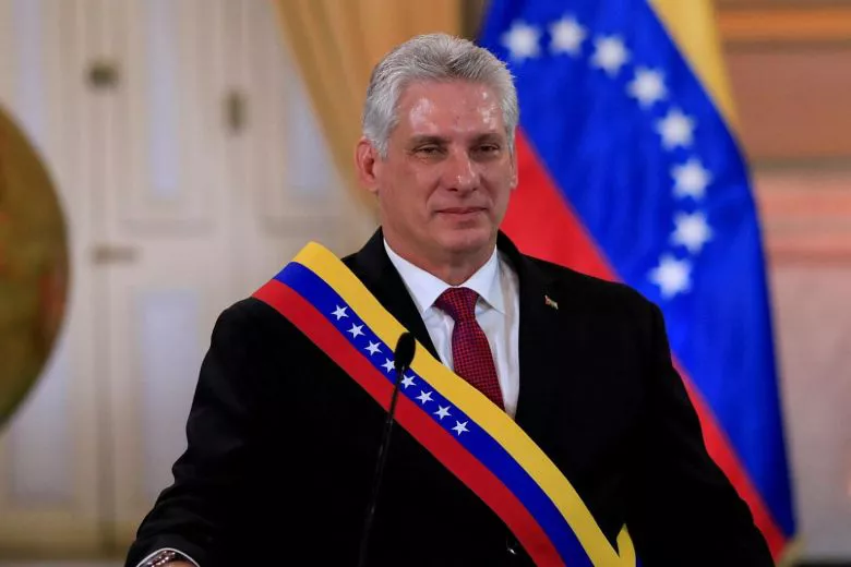 Miguel Díaz-Canel.