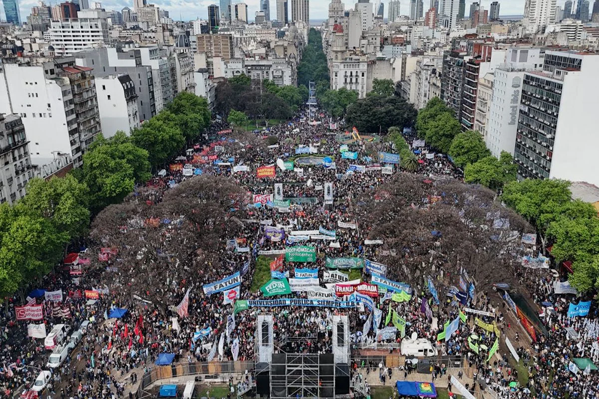 Marcha Federal Universitaria.