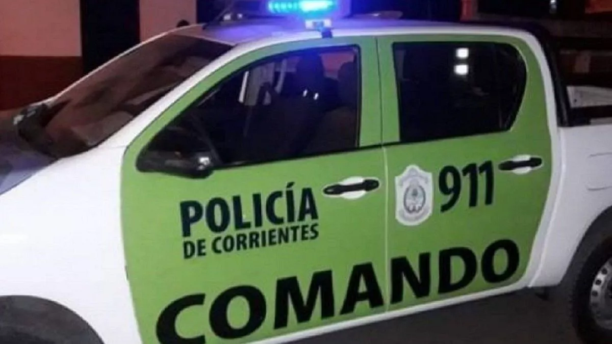 Policía de Corrientes.