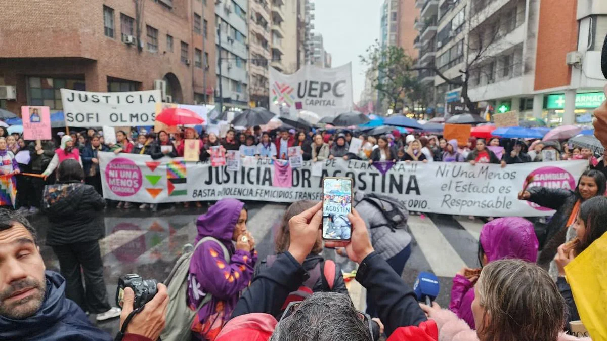 Ni Una Menos en Córdoba. 