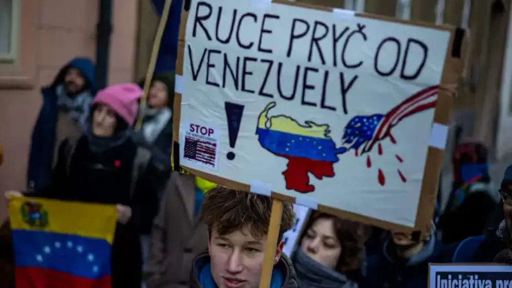 El mundo contra el ataque terrorista y criminal de EE.UU. contra Venezuela. 