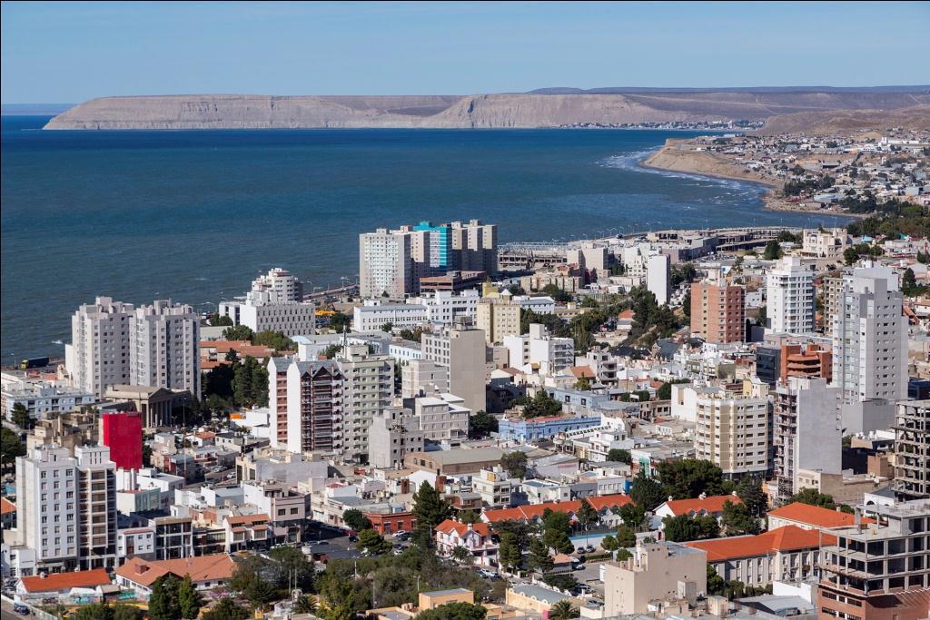 Comodoro Rivadavia.