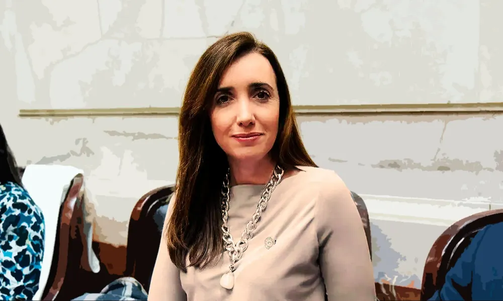 Victoria Eugenia Villarruel.