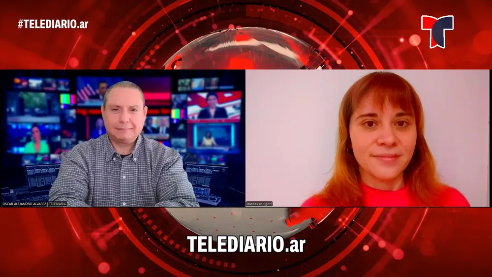 Lourdes Codigoni en TELEDIARIO.