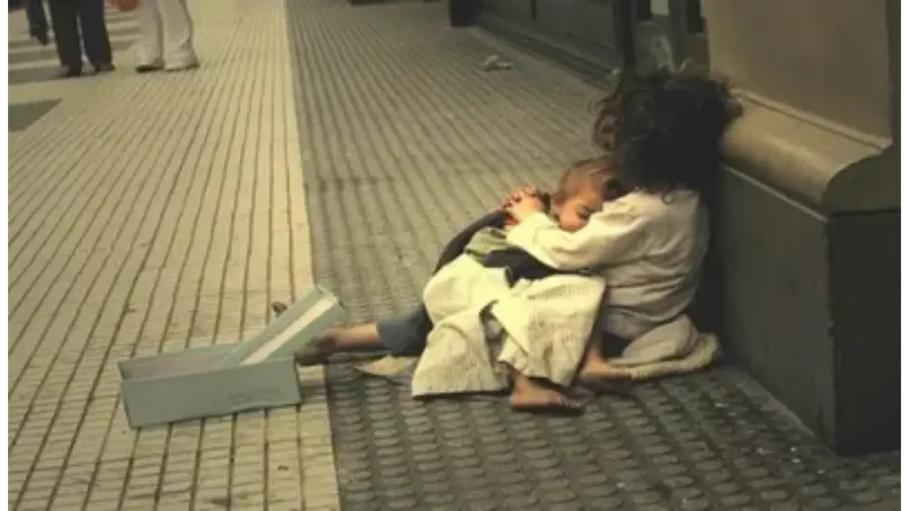 Pobreza en Argentina. 