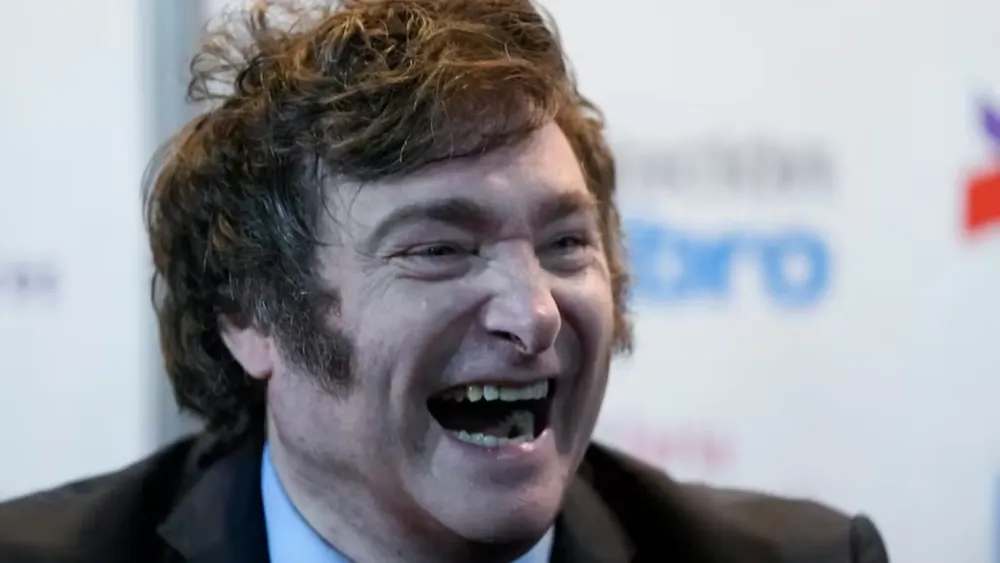 Javier Gerardo Milei.