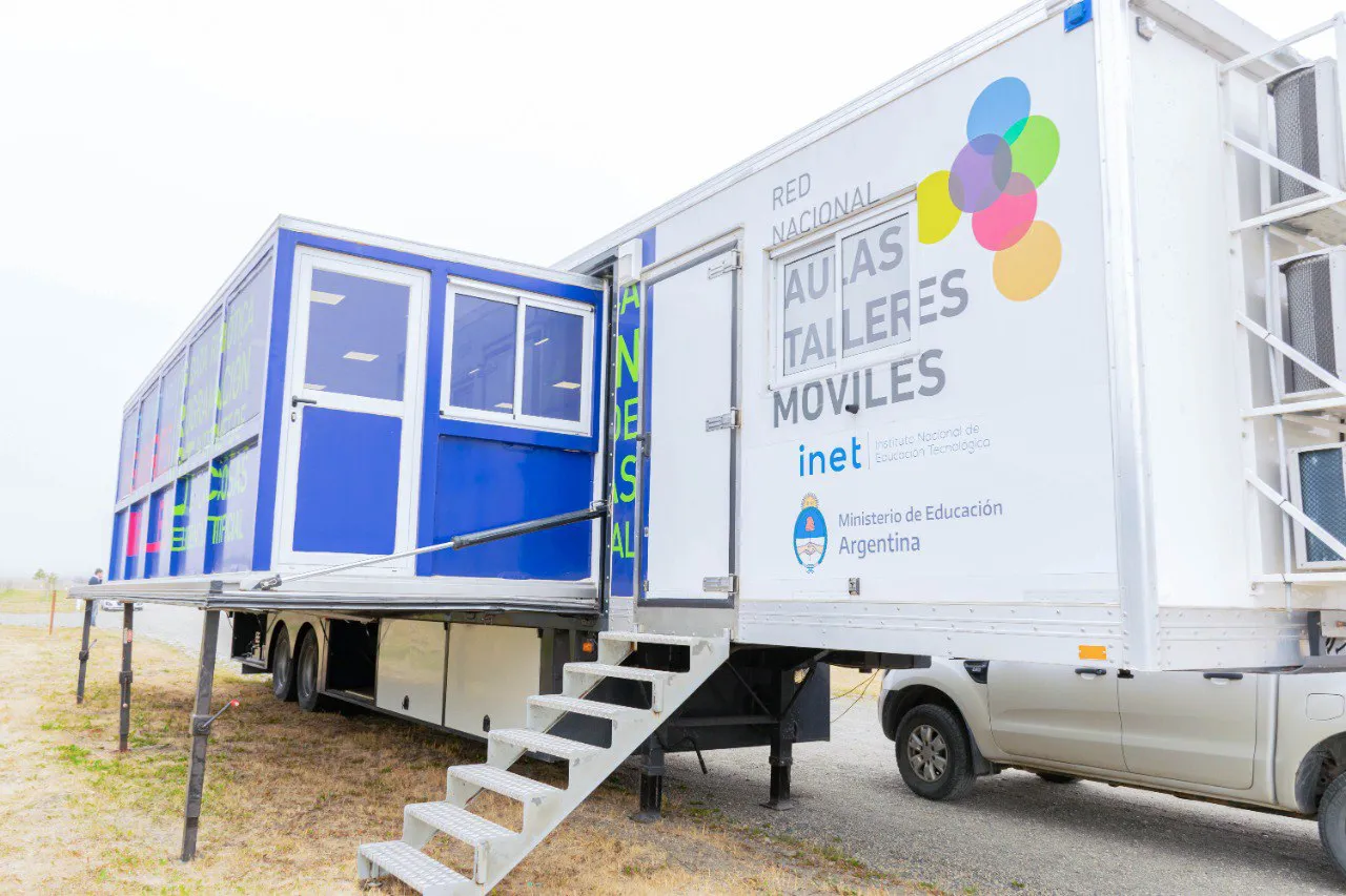 Red Nacional - Aulas Tallerers Moviles - INET