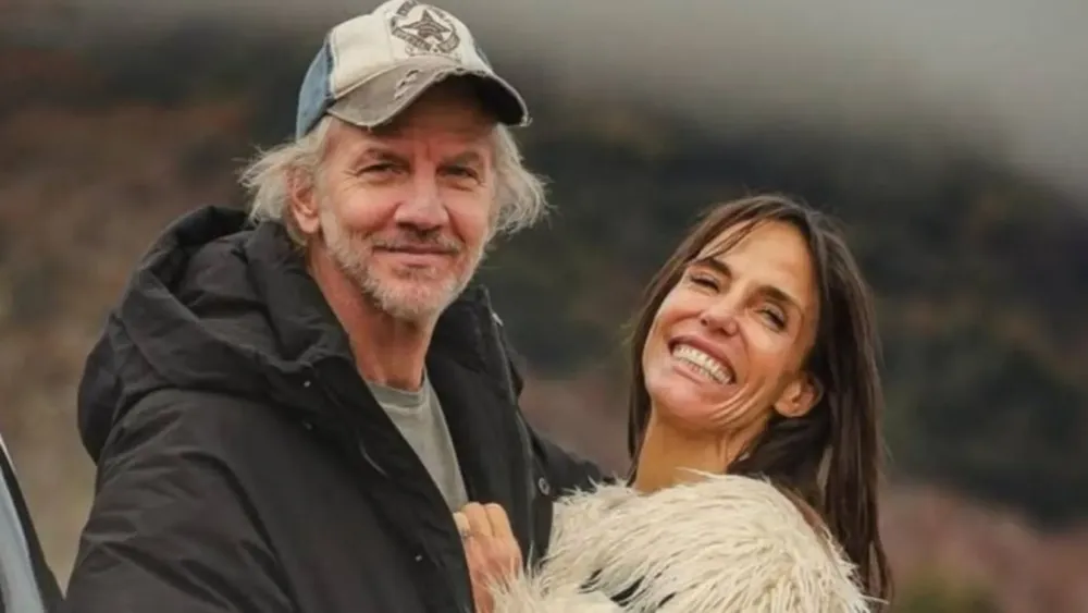 Jorge Facundo Arana Tagle y María Susini.