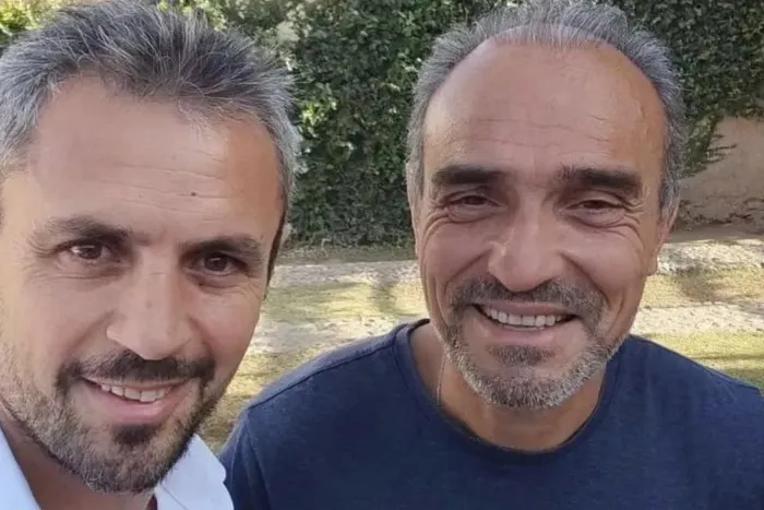 Martín Alexis Menem y  Eduardo Lule Menem.