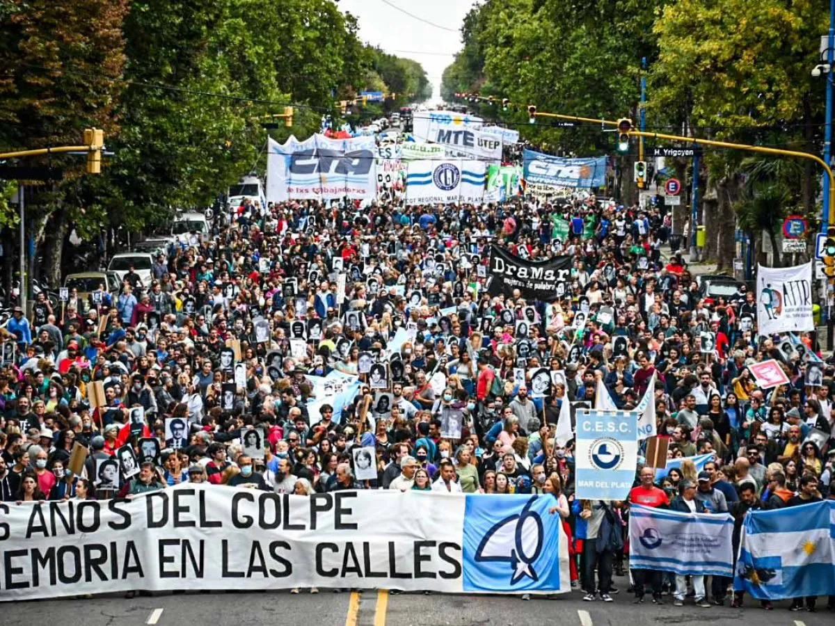 Día Nacional de la Memoria por la Verdad y la Justicia.