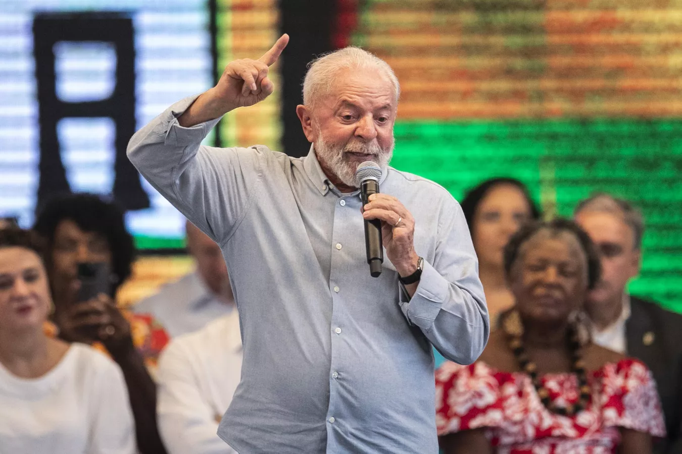 Luiz Inácio Lula da Silva.