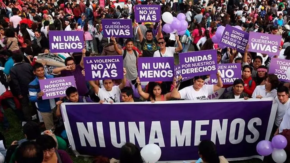 "Ni Una Menos".