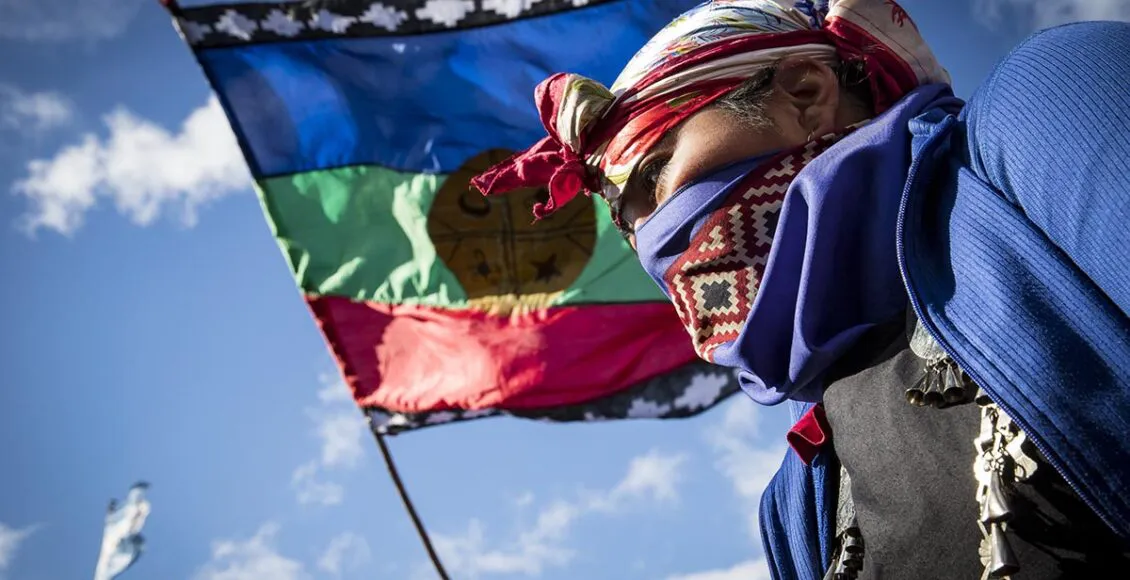 Comunidades mapuches de Chile. 